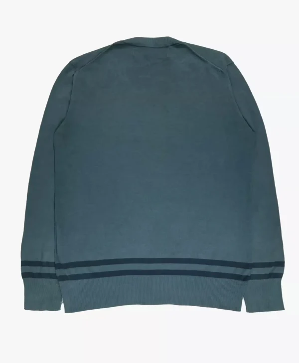 comme des garcons homme comme des garcons homme sage green sweater 2