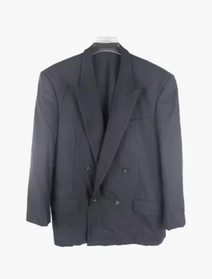 comme des garcons homme deux a w1992 double breasted boxy blazer 1