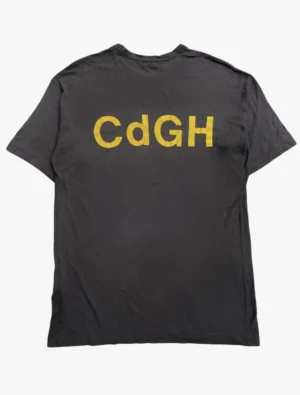 comme des garcons homme ss2000 cdgh big logo t shirt in gray 1