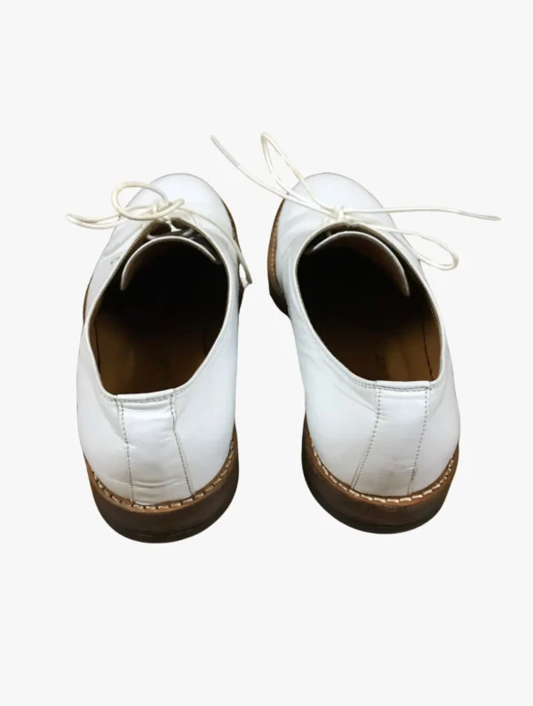 comme des garcons junya watanabe cream derbys w vibram sole ()