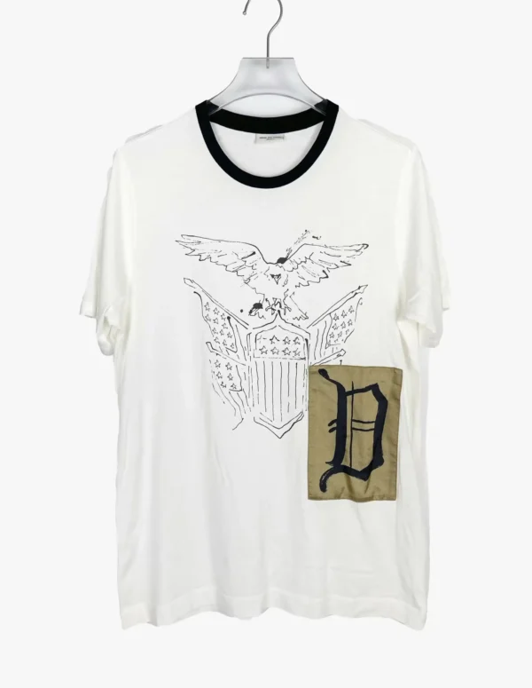 dries van noten dries van noten a w2004 eagle t shirt 1