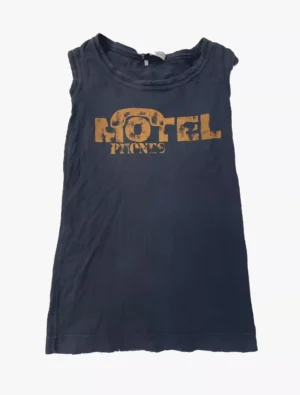 dsquared2 dsquared2 2000s motel phones tank top 1