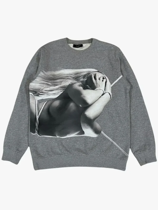 givenchy f w2013 robert mapplethorpe naked woman sweatshirt 1