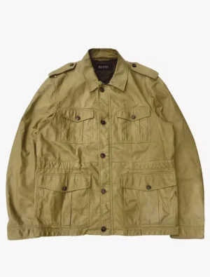 gucci gucci by tom ford leather m65 military jacket 1