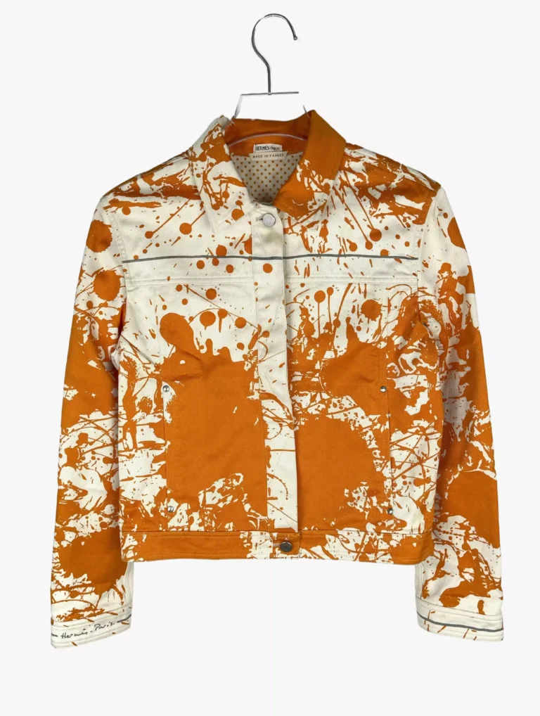 hermes hermes s s2004 cheval suprise trucker jacket 1 1