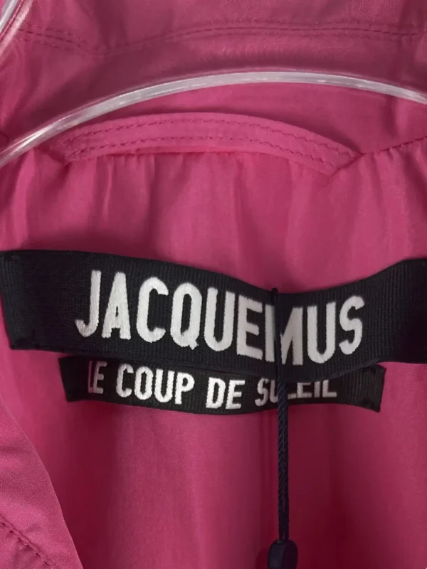 jacquemus jacquemus s s2020 ouro fishtail parka 3