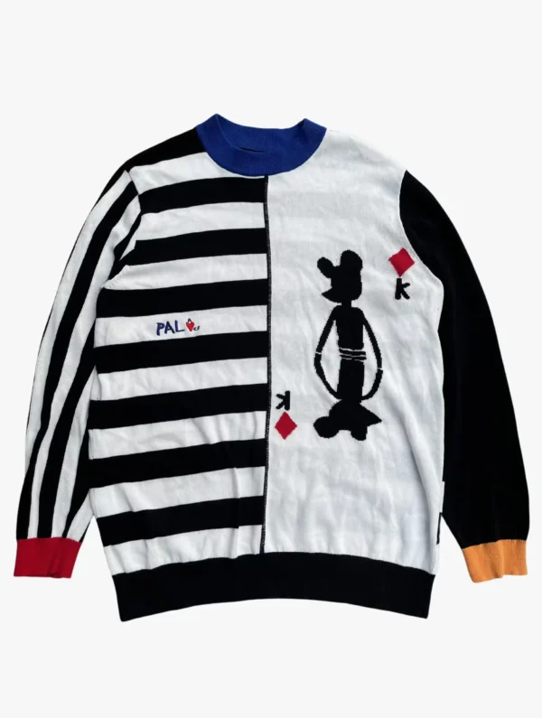 jean charles de castelbajac palace x jcdc s s2020 ace sweater 1