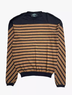 jean paul gaultier jean paul gaultier maille 1990s striped sweater 1