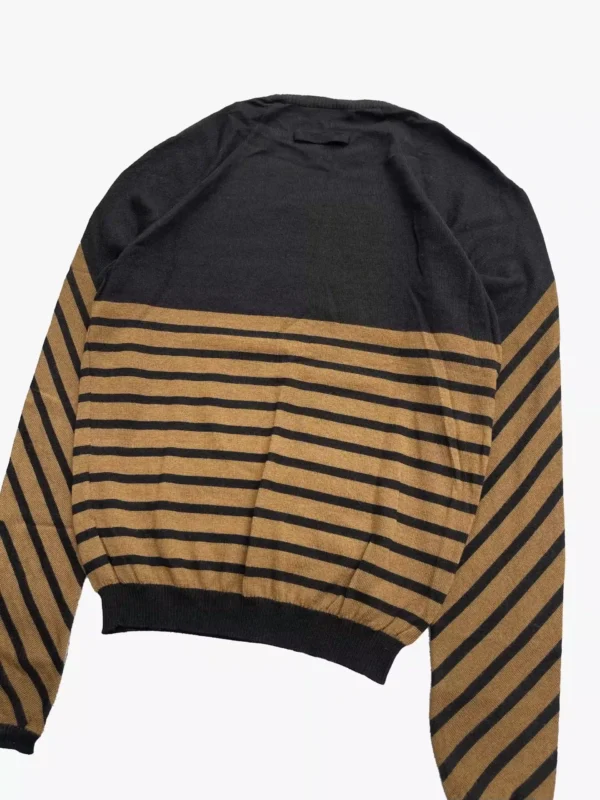 jean paul gaultier jean paul gaultier maille 1990s striped sweater 3