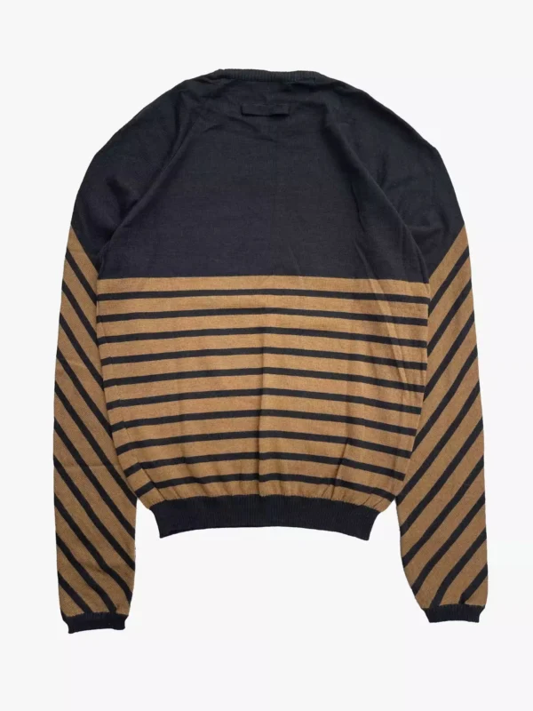 jean paul gaultier jean paul gaultier maille 1990s striped sweater 4