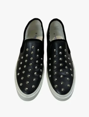 junya watanabe junya watanabe spike studded slip on sneaker 1