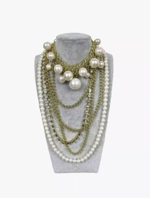 junya watanabe junya watanabe x flake s s2022 pearl necklace 1