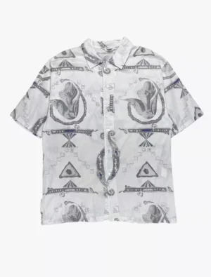 kansai yamamoto kansai man 1990s pyramids shirt 1