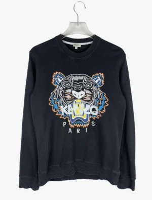 kenzo kenzo basic tiger crewneck sweatshirt 1
