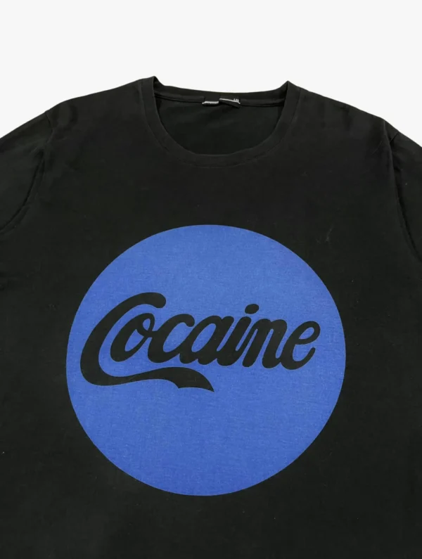 lad musician lad musician s s2017 cocaine t shirt in black 2