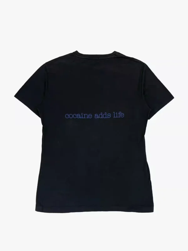 lad musician lad musician s s2017 cocaine t shirt in black 3