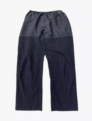 maison margiela maison martin margiela s s2005 artisanal hybrid pants 1