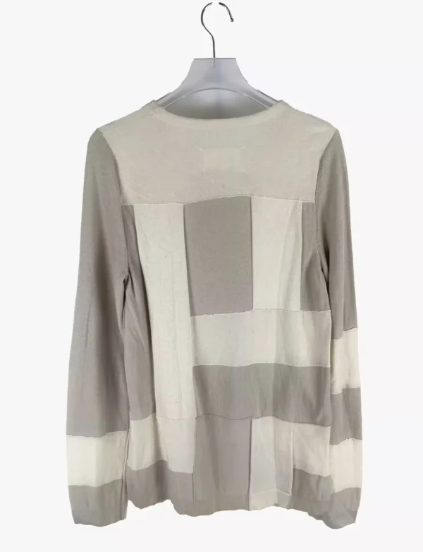 maison margiela s s2015 panelled sweatshirt 8