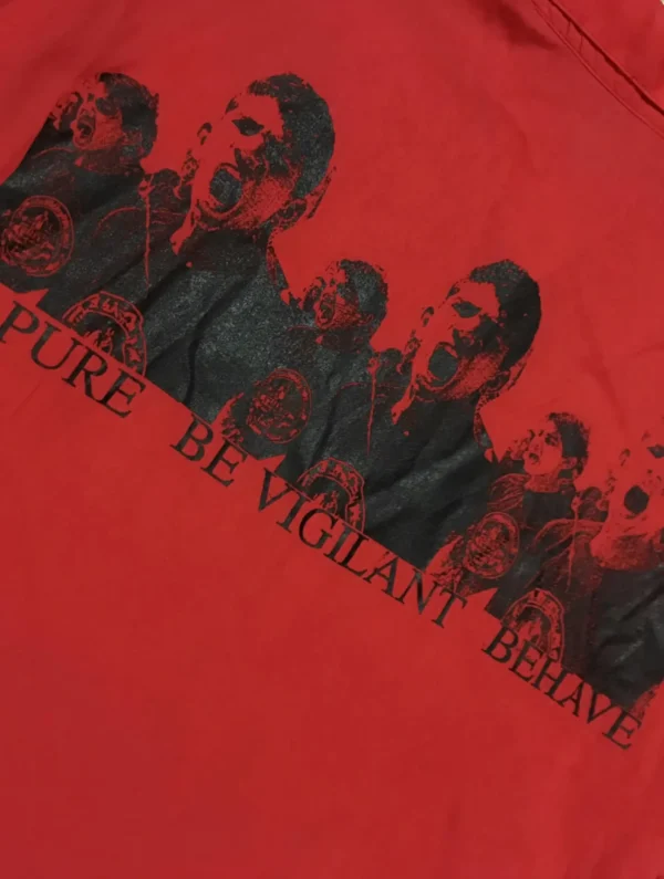 raf simons raf simons s s2002 be pure be vigilante be behave shirt 4