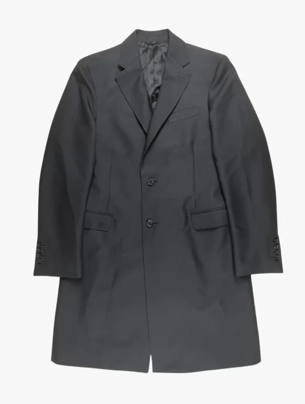 raf simons raf simons s s2015 college coat 1