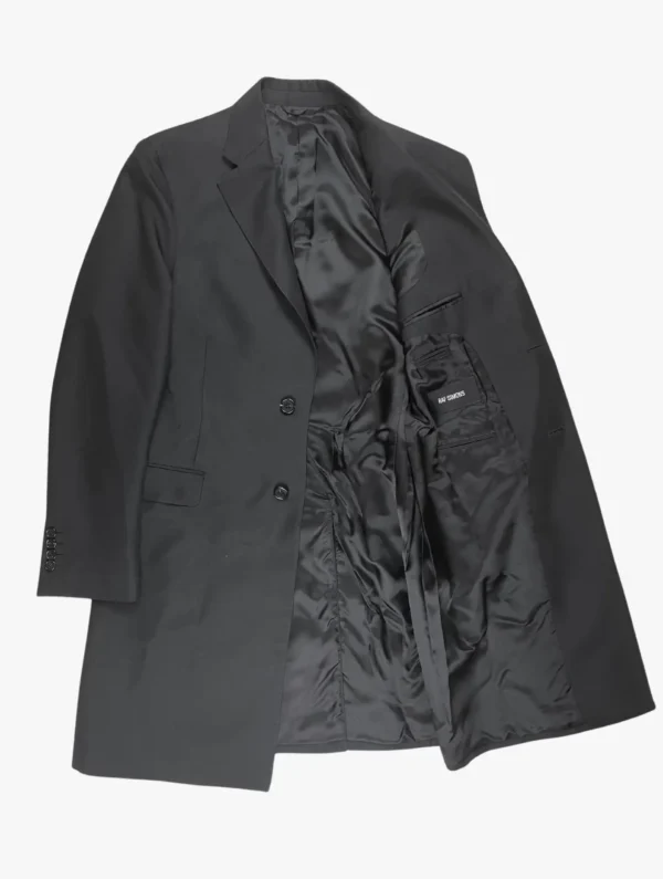 raf simons raf simons s s2015 college coat 3