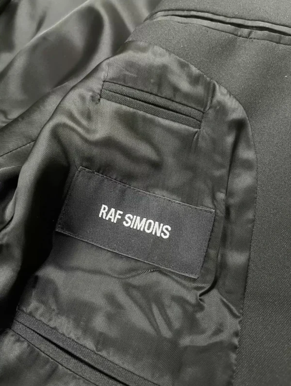 raf simons raf simons s s2015 college coat 4