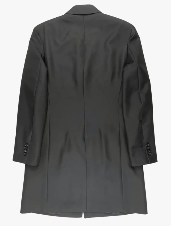 raf simons raf simons s s2015 college coat 6