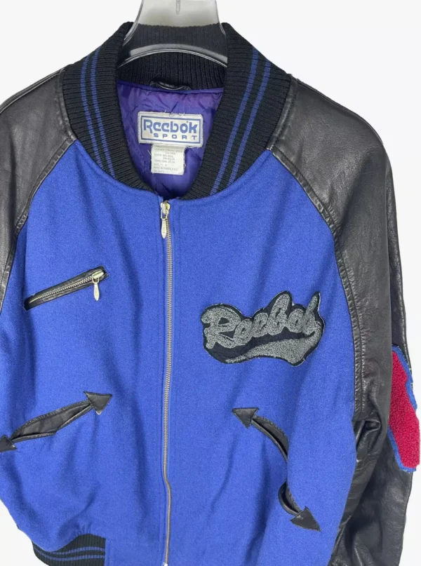 reebok vintage reebok 1990s varsity team jacket 2