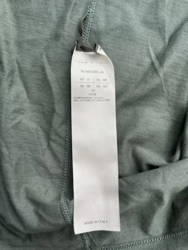 rick owens s s2018 dirt jumbo hoodie 5