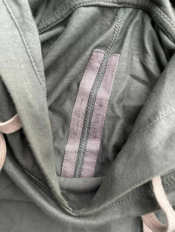 rick owens s s2018 dirt jumbo hoodie 6