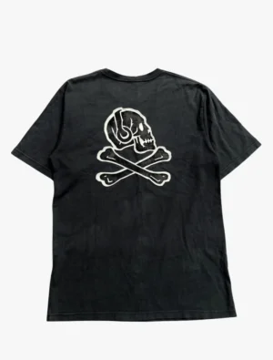 sasquatchfabrix s s2008 skull roman distressed graphic t shirt 1