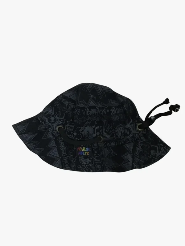 stussy stussy no music no life bucket fisher hat 5