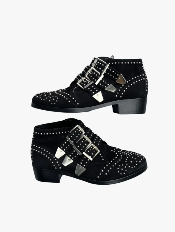 takahiromiyashita the soloist. thesoloist s s2021 gem embellished suede boots 14