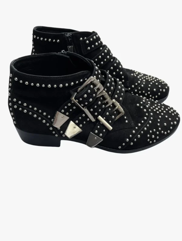 takahiromiyashita the soloist. thesoloist s s2021 gem embellished suede boots 18