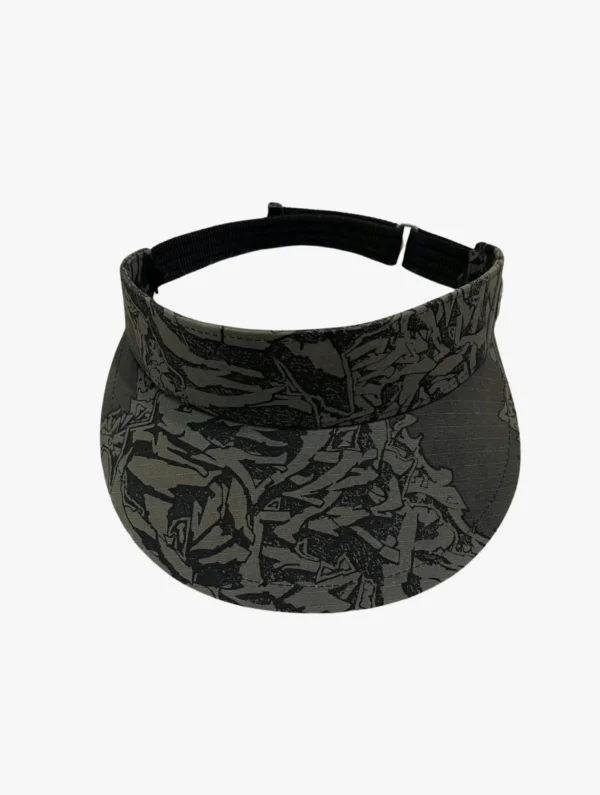 undercover undercover a w2001 d.a.v.f camouflage halfbrim cap 2