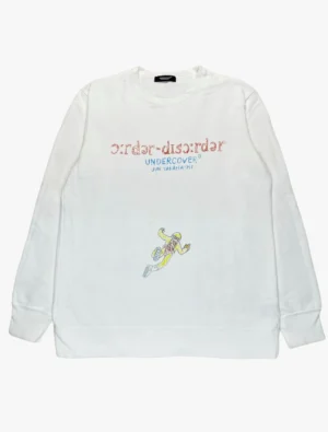 undercover undercover a w2018 order disorder sweatshirt 1