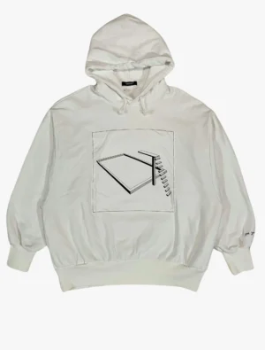 undercover undercover pool oversized hoodie 1