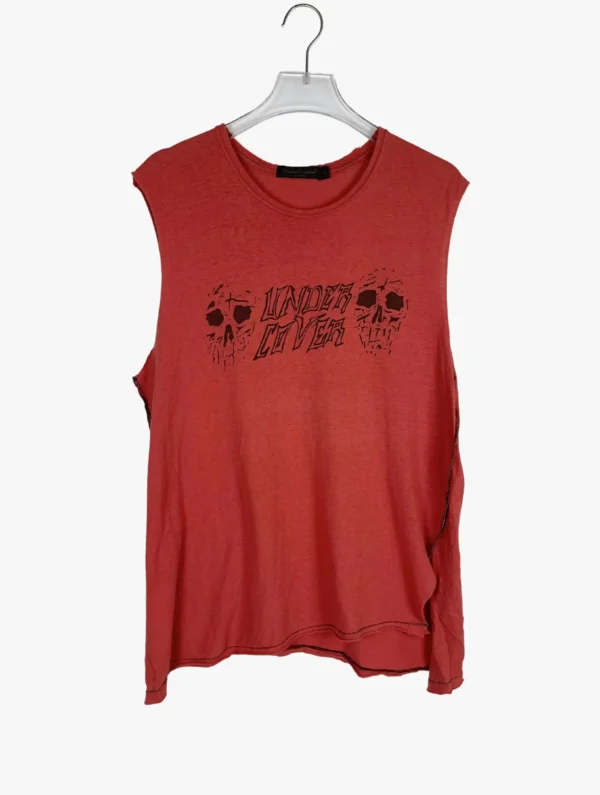 undercover undercover s s2003 scab skull tank top 1