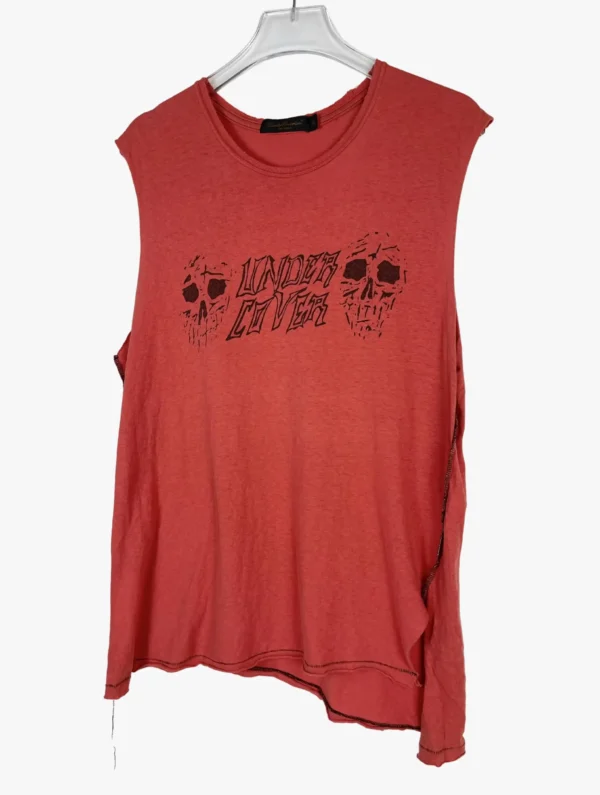 undercover undercover s s2003 scab skull tank top 5