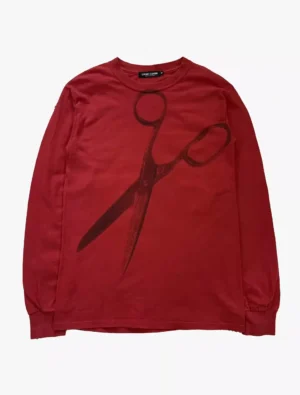 undercover undercover s s2005 but.beautiful ii scissor t shirt 1