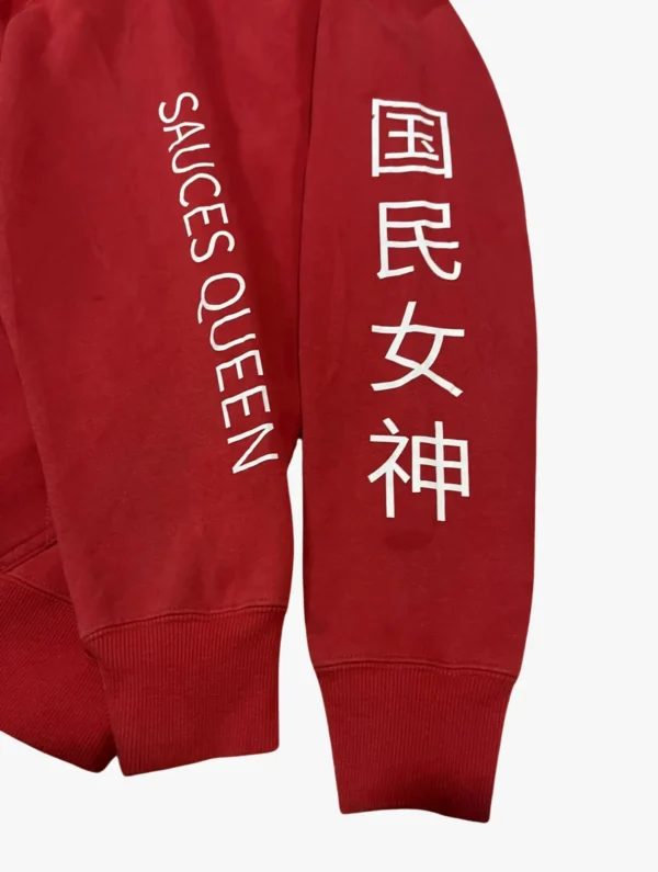 vintage sauce queen lao gan ma hoodie 2