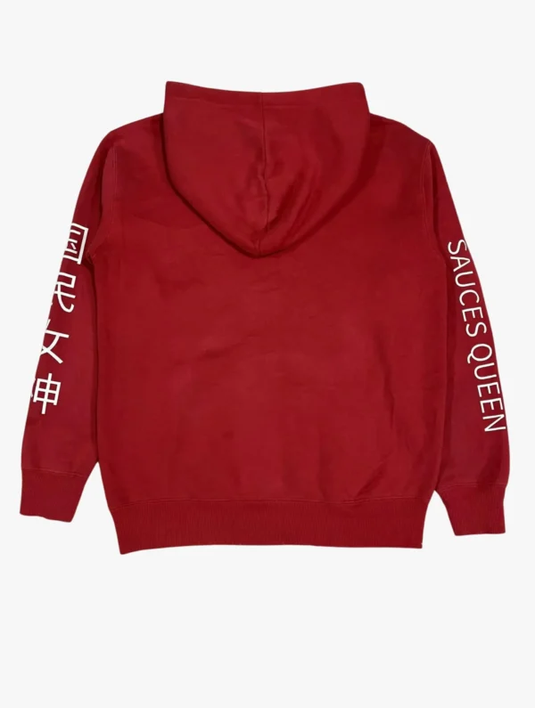 vintage sauce queen lao gan ma hoodie 3