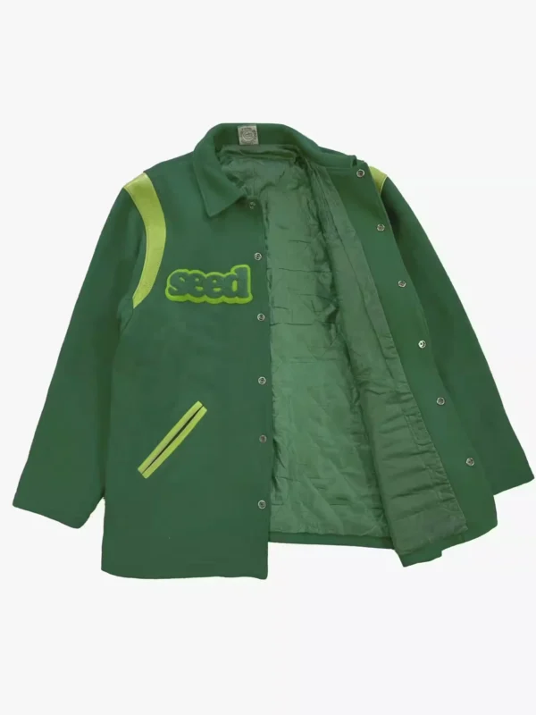 vintage vintage 1980s seedless varsity jacket 3