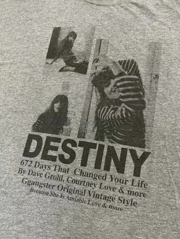 vintage vintage grunge destiny t shirt 3