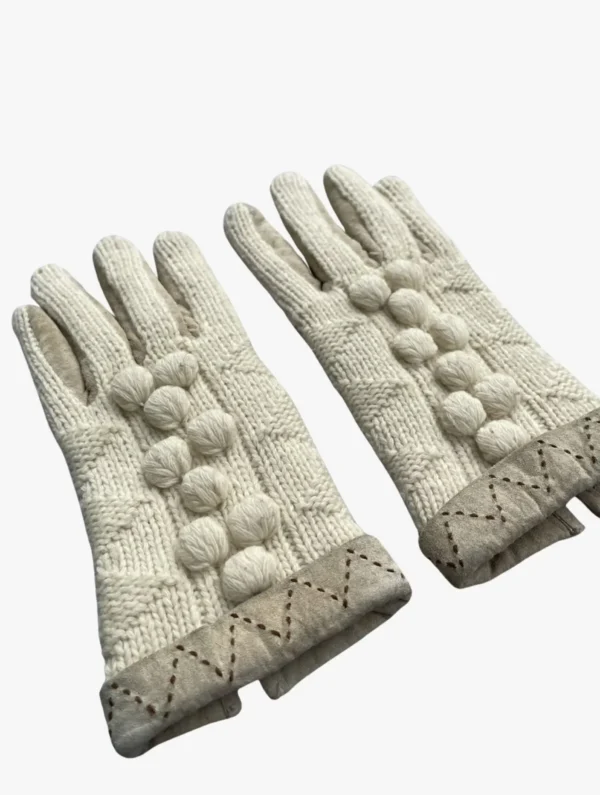 vivienne westwood 1990s orb logo knit gloves 2