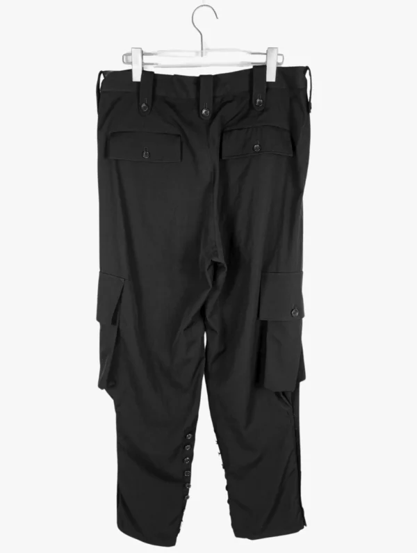 yohji yamamoto yohji yamamoto pour homme a w2019 heavy cargo pants 1