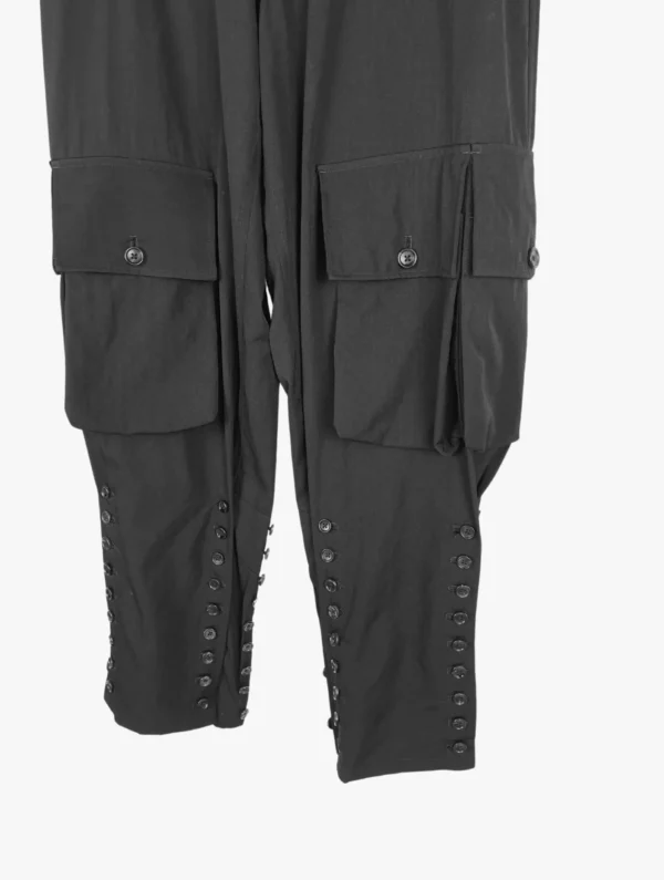 yohji yamamoto yohji yamamoto pour homme a w2019 heavy cargo pants 2