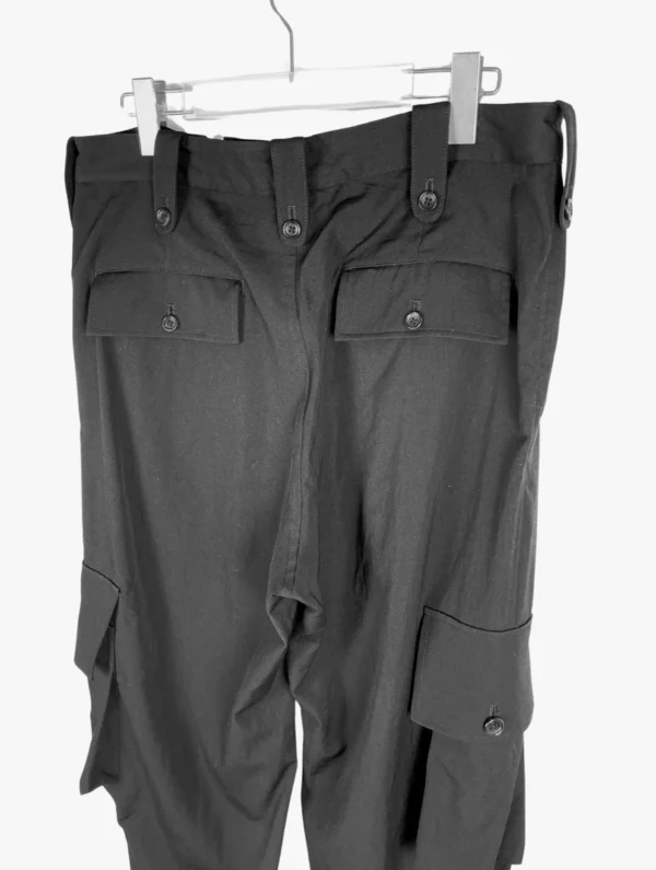 yohji yamamoto yohji yamamoto pour homme a w2019 heavy cargo pants 3