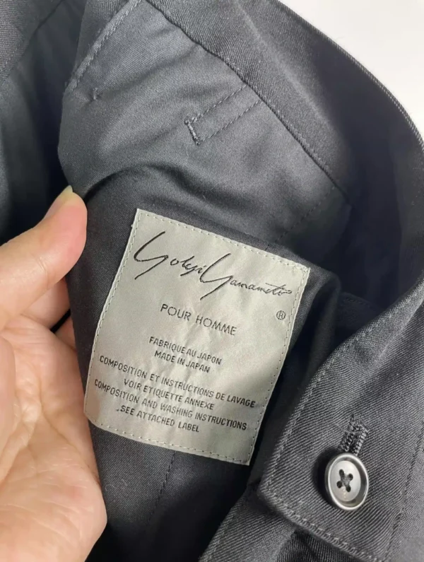 yohji yamamoto yohji yamamoto pour homme a w2019 heavy cargo pants 4