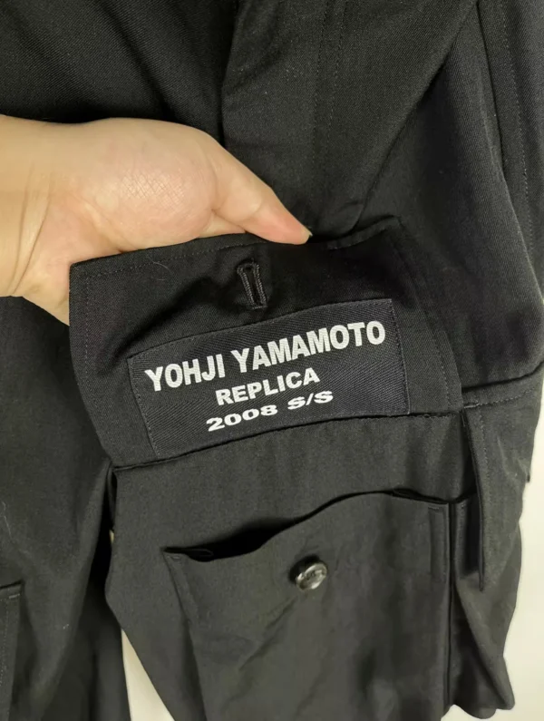 yohji yamamoto yohji yamamoto pour homme a w2019 heavy cargo pants 5